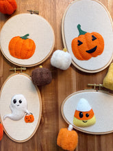Load image into Gallery viewer, 3D Pumpkin Hoop
