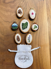 Load image into Gallery viewer, Mini Hoop Pendants