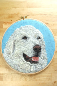 Custom Order Pet Portrait