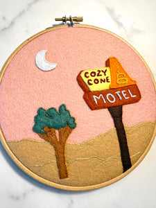 Cozy Cone x  Joshua Tree