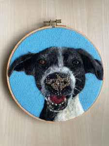 Custom Order Pet Portrait Mal