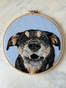 Custom Order Pet Portrait