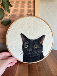 Custom Order Pet Portrait Mal