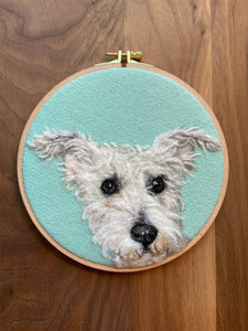 Custom Order Pet Portrait Mal