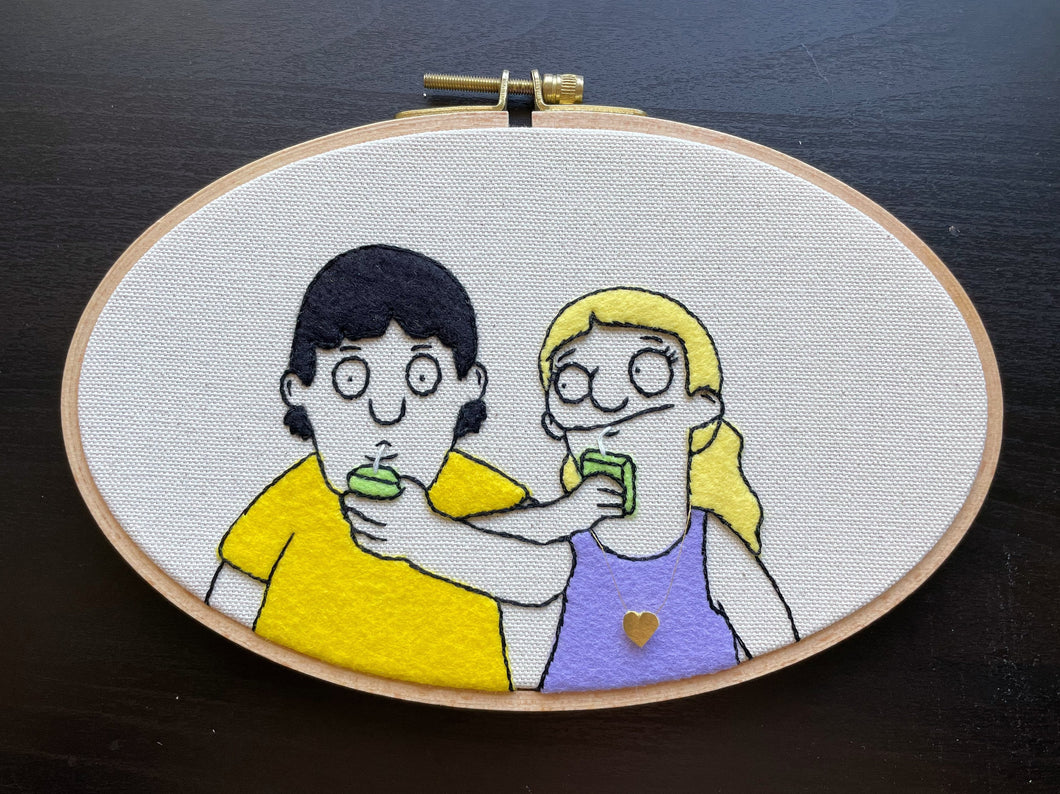 Custom Bob’s Burgers Louise