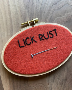 LICK RUST