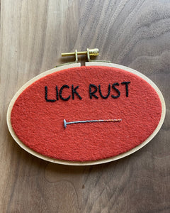 LICK RUST