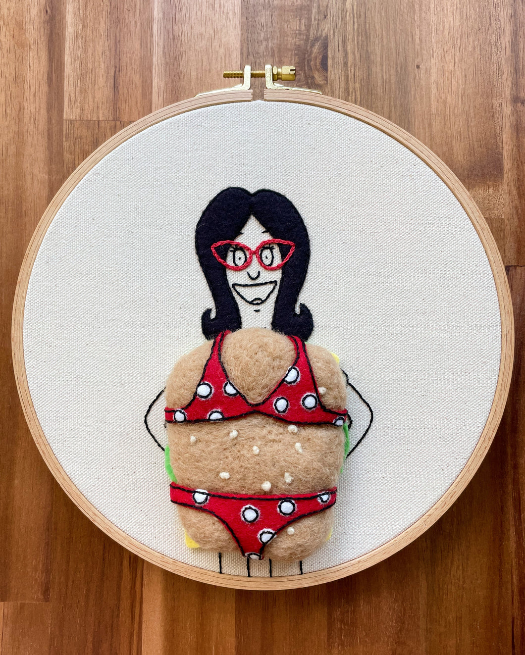 Linda Burger Bikini