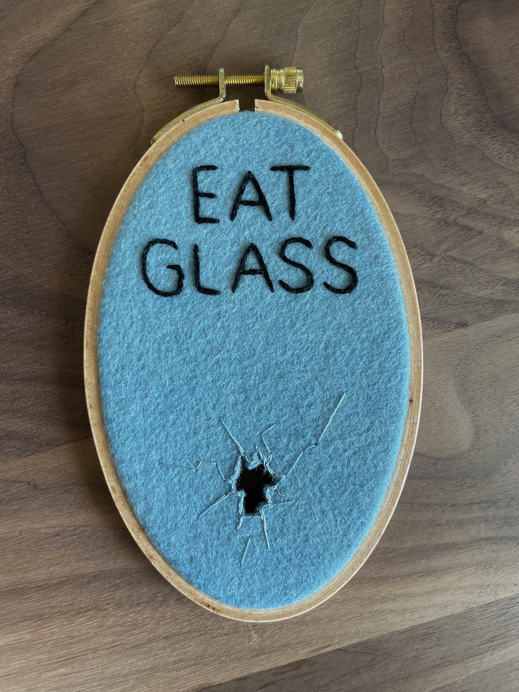 EAT GLASS